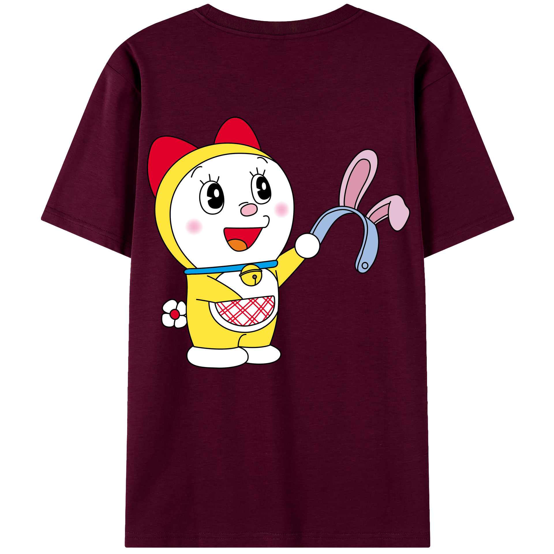 （画像用） ドラえもん ドラミ Doraemon Dorami レディース半袖Tシャツ(バックプリント)